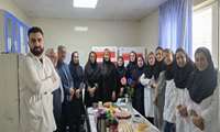 تقدیر از پرسنل آزمایشگاه به مناسبت روز آزمایشگاه 