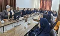 برگزاری جلسه آموزشی اخلاق حرفه ای