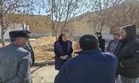 بازدید از دستگاه اکسیژن ساز