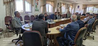 جلسه نمایندگان استانی با کارکنان مشاغل کارگری